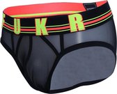 Andrew Christian - FUKR Sheer Brief - Maat XL - Erotische heren slip - Sexy Mannen ondergoed