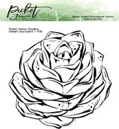 Desert Succulent Clear Stamps (F-116)