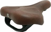Selle Comfort zadel - E-bike - Met Handgreep - Bruin - Unisex - perfect zit comfort - Waterdicht
