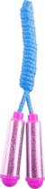 Tender Toys Springtouw Junior 210 Cm Blauw/roze