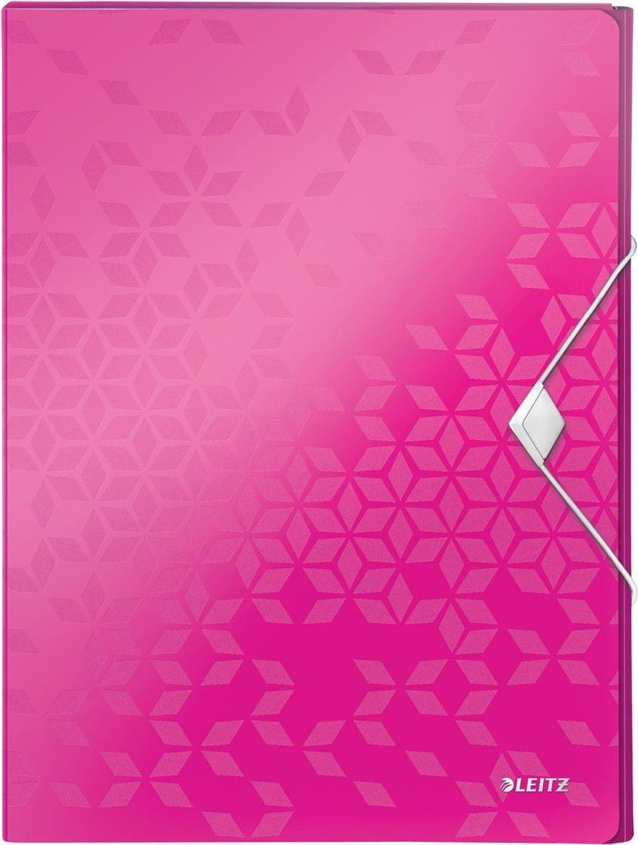 Leitz WOW Documentbox - A4 - Roze