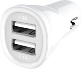 Kanex Auto Fast Charger - USB Car Charger (12W + 5W) 2 x USB port.