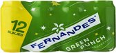 Fernandes | Green Punch | Tray 12 x 33cl
