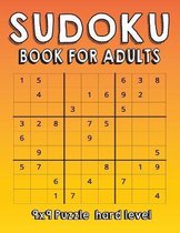 Sudoku Book For adults