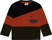Retour Jeans Lance Jongens T-shirt - Black - Maat 92