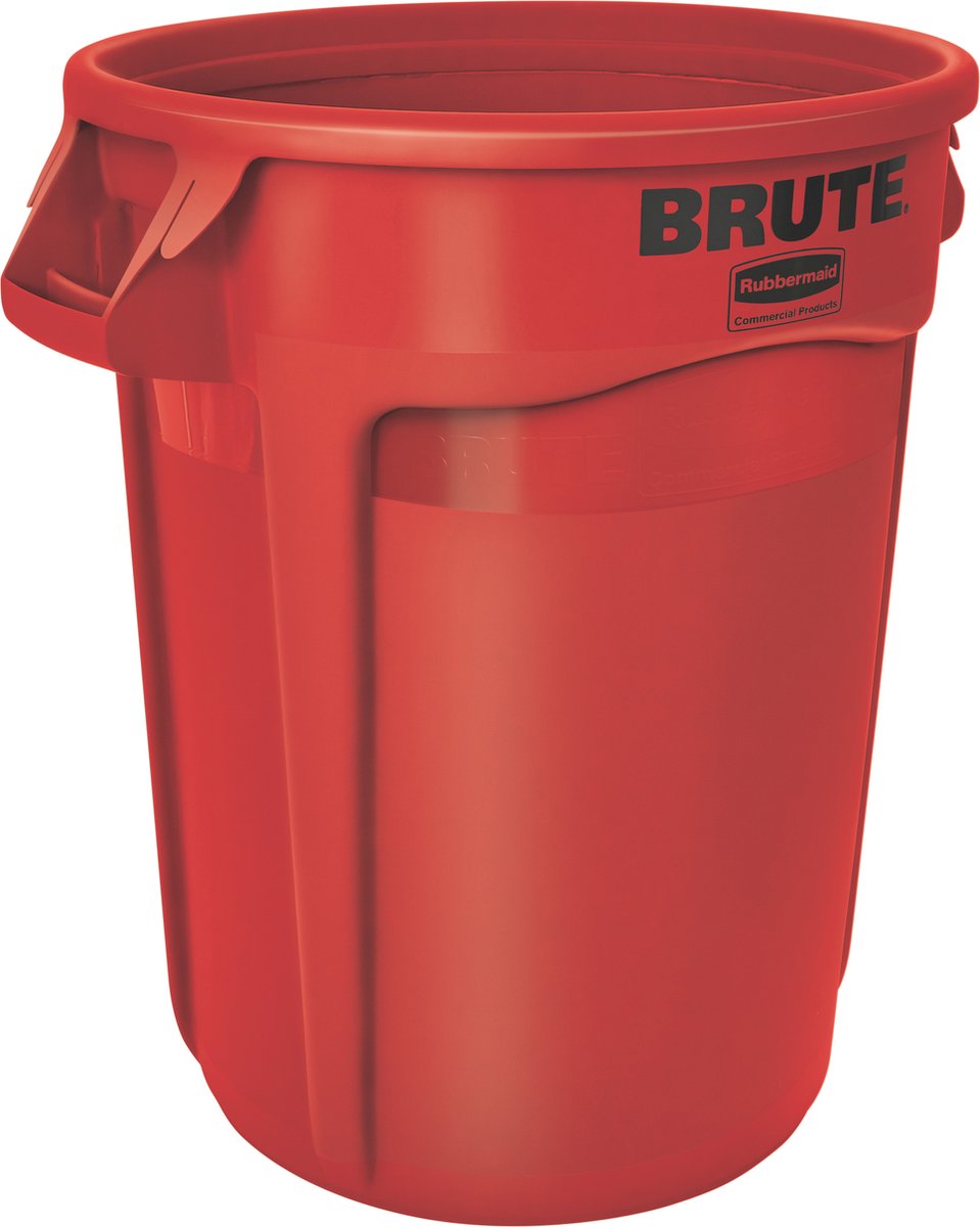 Rubbermaid Brute Container - 121,1 l - Rood