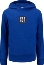 Retour Jeans Gino Jongens Trui - Rich Blue - Maat 158/164