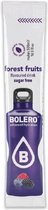 Bolero limonade sticks forest fruits - suikervrij - 12 x 3g