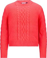 Retour Jeans Beppie Meisjes Trui - Neon Coral - Maat 110