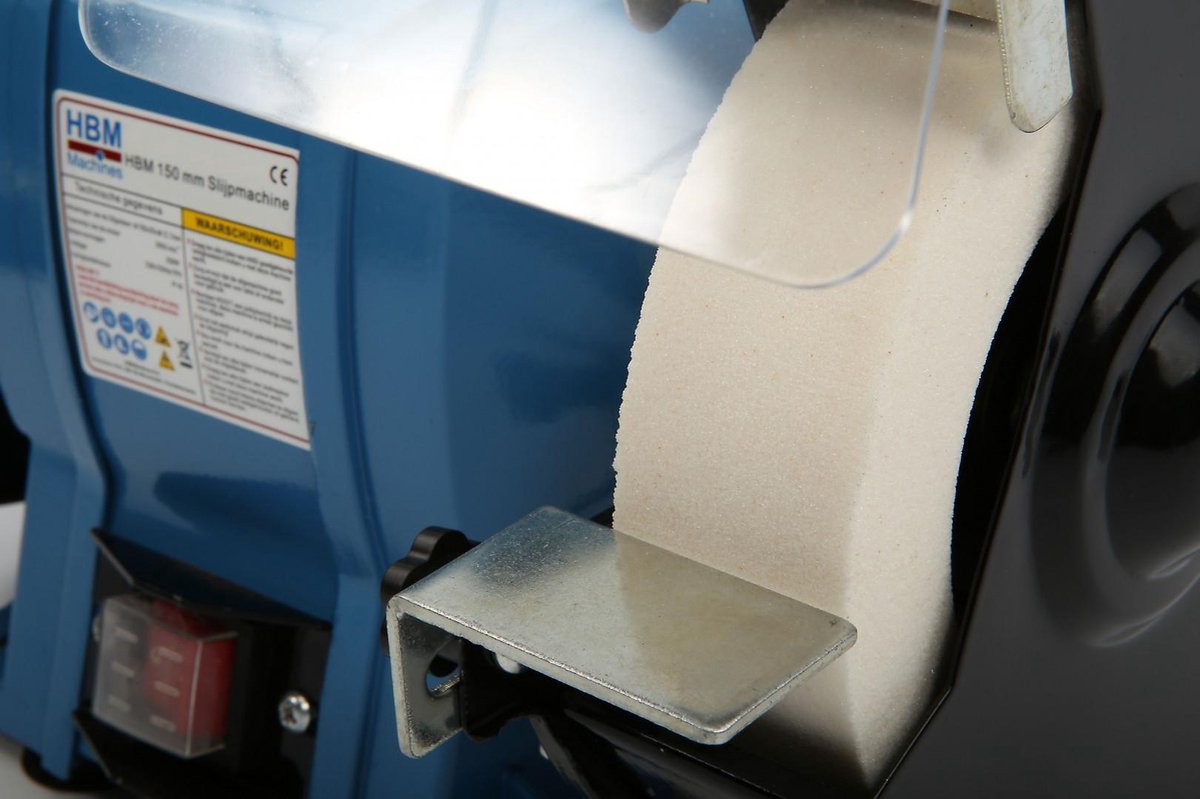 150 mm Slijpmachine - BLAUW – foto 3