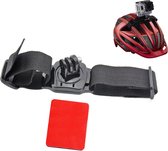 Helm Houder / Helmet Strap - Type HHV2 (GoPro / SJCAM / Denver / Rollei)