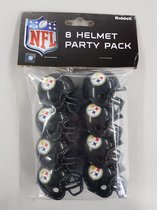 Riddell Pittsburgh Steelers American Football Helm Party Pack