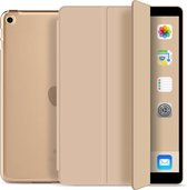 Ipad 7/8 hardcover (2019/2020)— 10.2 inch – Ipad hoes – hard cover – Hoes voor iPad – Tablet beschermer - gold