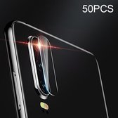 50 STKS Soft Fiber Back Camera Lens Film voor Huawei P30 Lite