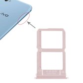 2 x SIM-kaartvak voor Vivo X9i (goud)