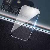 Voor Galaxy A91 0.3mm 2.5D 9H achteruitrijcameralens Flexibele gehard glasfilm
