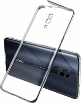 Voor OPPO Reno GKK Phantom TPU + Plating beschermhoes (zwart)