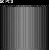 50 STKS voor 5.5 inch Asus ZenFone 3 Max / ZC553TL 0.26mm 9H Oppervlaktehardheid Explosiebestendig Niet-volledig scherm Gehard Glas Screen Film, Geen Retail-pakket