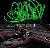 4m Koud Licht Flexibel LEIDEN Strooklicht voor Autodecoratie (Groen Licht)