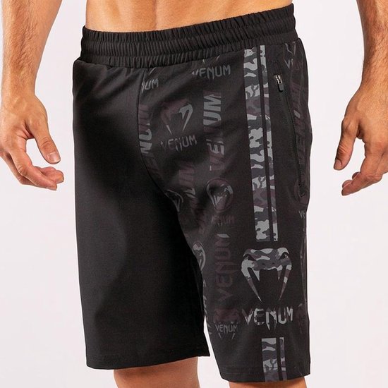 Venum Logos Trainingsshort Zwart Urban Camo S - Jeans Maat 30