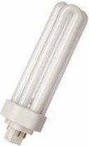 GE Biax Lamp - T/E 4-pin - 42W/840 - GX24q-4 - Compact fluorescentielamp - Langdurig