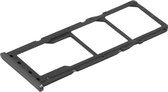 MMOBIEL Dual Sim Tray Kaart Houder Nano Slot voor Samsung Galaxy M51 M515 2020 Zwart