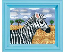 foto van Geschenkverpakking | zebra | Pixelhobby