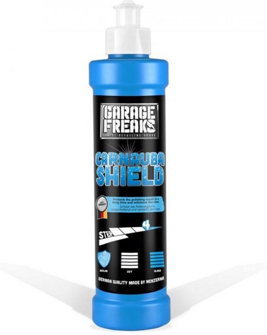 Garage Freaks Heavy Cut250ml Medium Finish 3 x polijstspons 3 x microvezel polijstdoeken 40 x 40 cm 550 g/m² - voor optimale auto