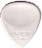 Wedgie Rubber Standard Pick 3-Pack 3.10 mm Soft plectrum
