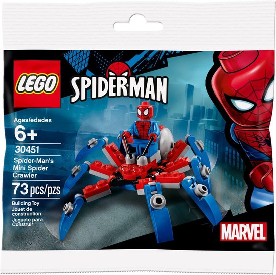 LEGO Marvel Spider-man’s Mini Spider Crawler (polybag) - 30451