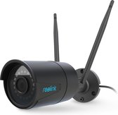 Reolink RLC-410W Zwart - IP-Camera - WiFi - 4MP - Met audio
