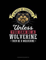 Always Be Yourself Unless You Can Be a Wolverine Then Be a Wolverine