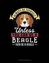 Always Be Yourself Unless You Can Be a Beagle Then Be a Beagle