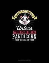 Always Be Yourself Unless You Can Be A Pandicorn Then Be A Pandicorn: Storyboard Notebook 16