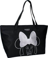 Minnie Mouse Nostalgia Shopper - 33,5 L - Zwart