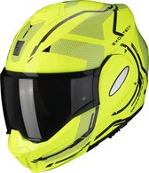 Scorpion Exo-tech Square - Neon Geel / Zwart