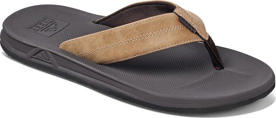 Reef Slippers - Maat 40 - Mannen - Bruin/Zwart | bol.com