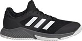 adidas adidas Court Team Bounce Sportschoenen - Maat 44 - Mannen - zwart - grijs
