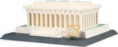 Wange 4216 Lincoln Memorial - 979 bouwstenen - Compatibel met grote merken - Bouwdoos