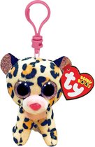 Ty Beanie Boo's Clip Livvie Leopard 7cm