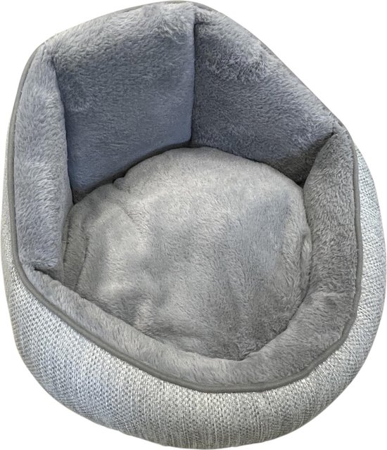 Adori Kattenmand Misty - Kattenmand - 50x50x40 cm Grijs