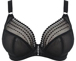 Elomi Matilda Vrouwen Beha - Zwart - Maat H75 (EU)