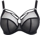 Elomi Sachi Vrouwen Beha - BLACK - Maat H90