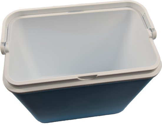 Koelbox - 24 Liter - 39x25x38cm cm - Blauw van Merkloos — afbeelding 4