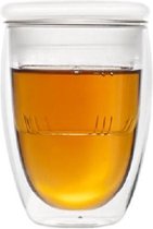 Isolate - Thee - Glas - 280ml - 8x11.5cm - Glas - (set van 6)