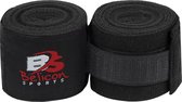 Handwraps Binnenhandschoenen voor ponsen - Geweldige bescherming voor MMA, Muay Thai, kickboksen, vechtsporttraining en vechtsporten - 4,5-meter elastische bandages Cotton Kick Box