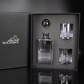 ROGASKA 1665 - DIAMOND - whiskey gift set - decanter + 2 tumbler