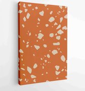 Marble texture pattern for social media banners, Post and stories background, Home decoration, packaging design and prints 2 - Moderne schilderijen – Vertical – 1917762995 - 80*60