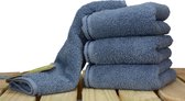 ARTG® Towelzz - AR037 Strandhanddoek - Spijkerstof Blauw - Jeans Blue - 100 x 180 cm