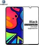 Voor Samsung Galaxy M21s PINWUYO 9H 2.5D Volledig scherm gehard glasfilm (zwart)